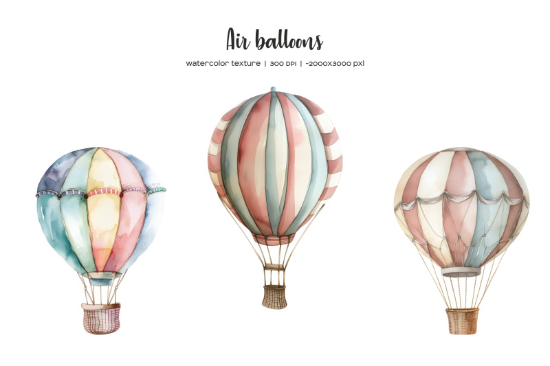 watercolor-air-balloon-clipart-colorful-hot-air-balloon-clip-art