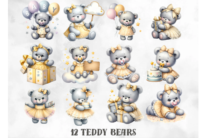 birthday-teddy-bears-clipart