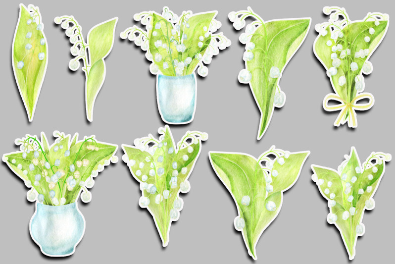 watercolor-lilies-of-the-valley-arrangement-clipart