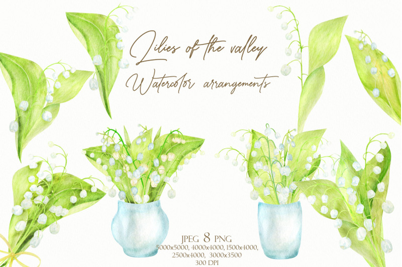 watercolor-lilies-of-the-valley-arrangement-clipart