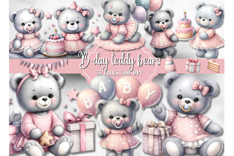 birthday-teddy-bears-clipart