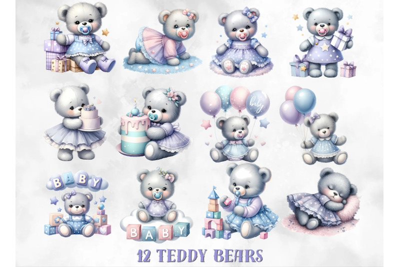 birthday-party-teddy-bears-clipart