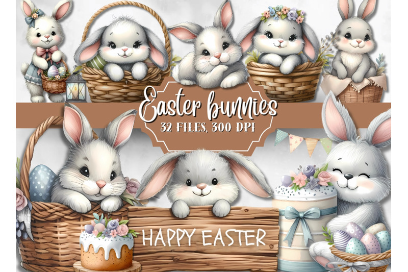 easter-bunnies-clipart-bundle