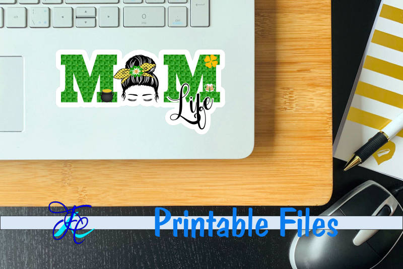 mom-life-st-patrick-039-s-stickers