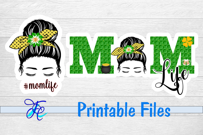 mom-life-st-patrick-039-s-stickers