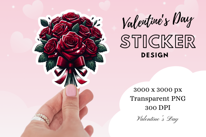 valentine-039-s-day-sticker-clipart-png