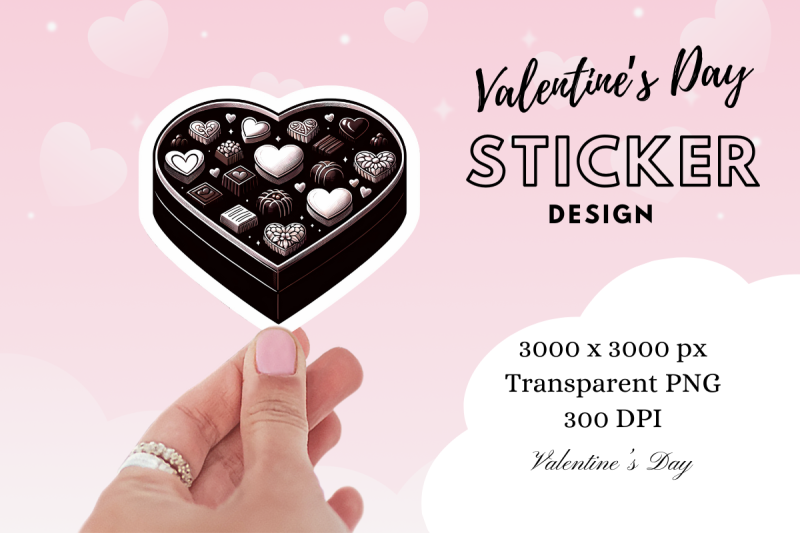 valentine-039-s-day-sticker-clipart-png