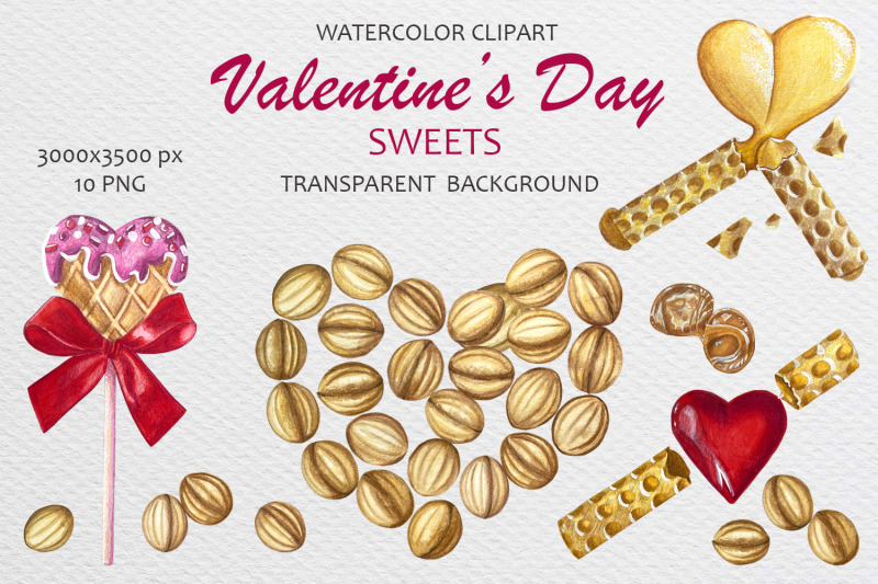 watercolor-illustration-valentine-039-s-galentine-039-s-day-clipart-set