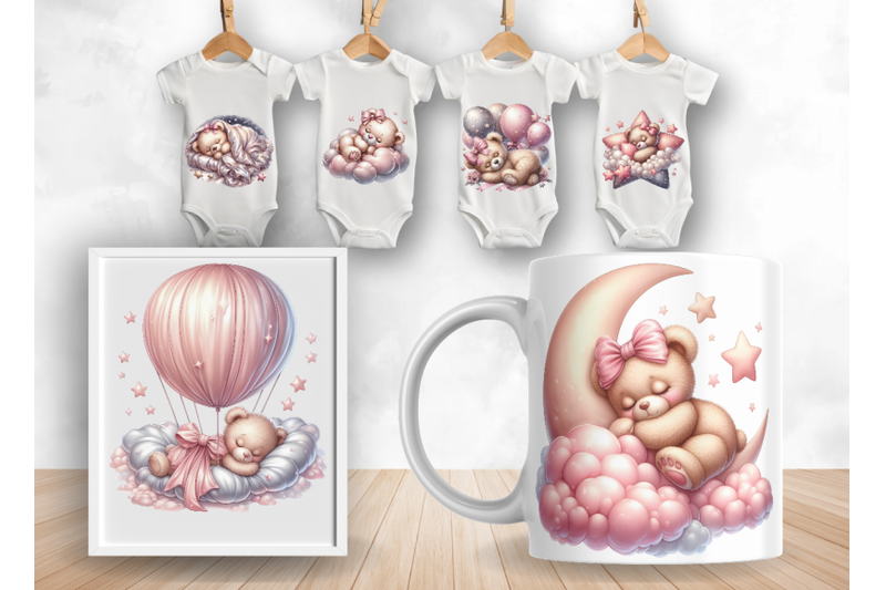 sleeping-baby-bears-clipart