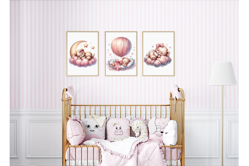 sleeping-baby-bears-clipart