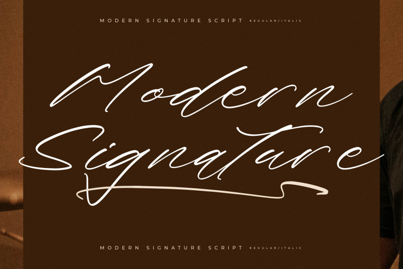 fanttasic-melody-modern-signature-script