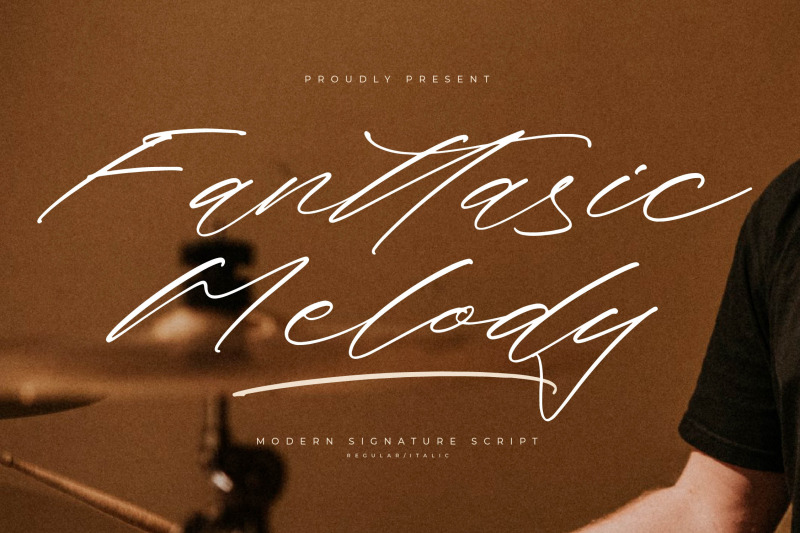 fanttasic-melody-modern-signature-script