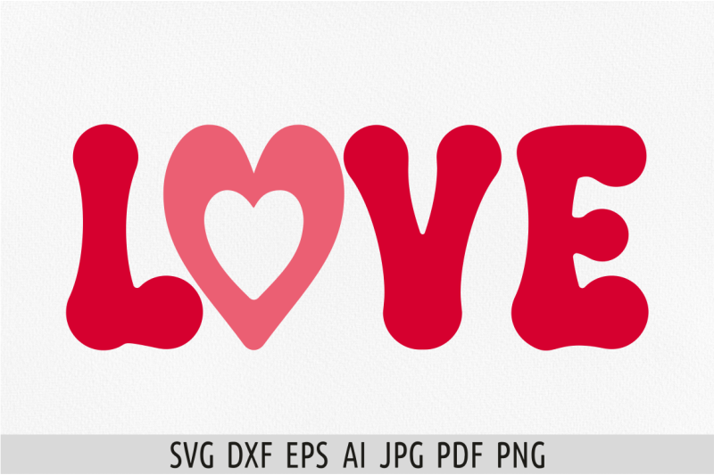 love-with-heart-svg-love-sign-svg-retro-love-svg-boho-love