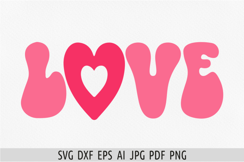 love-with-heart-svg-love-sign-svg-retro-love-svg-boho-love