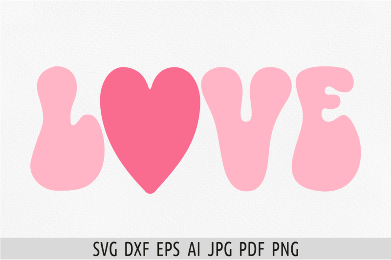 love-with-heart-svg-love-sign-svg-retro-love-svg-boho-love