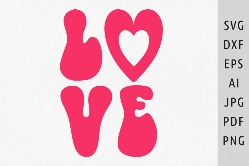 love-with-heart-svg-love-sign-svg-retro-love-svg-boho-love