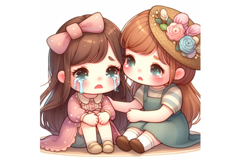 cute-girl-comforting-her-crying-friend