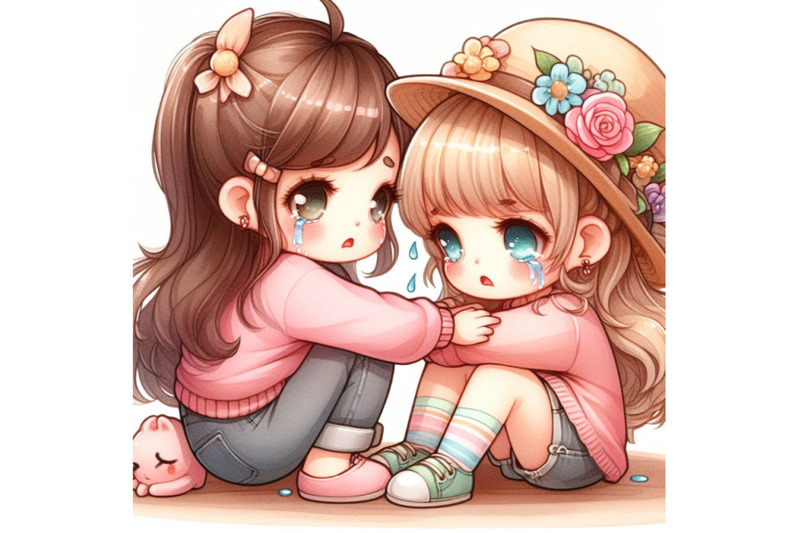 cute-girl-comforting-her-crying-friend