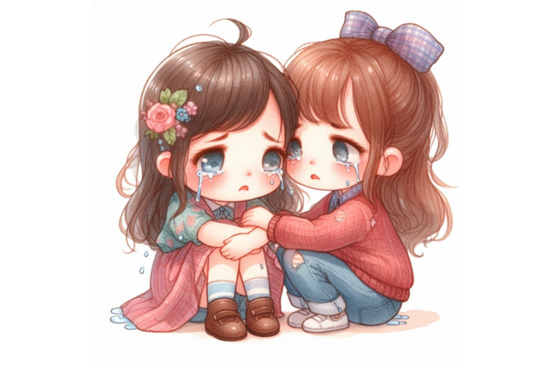 cute-girl-comforting-her-crying-friend