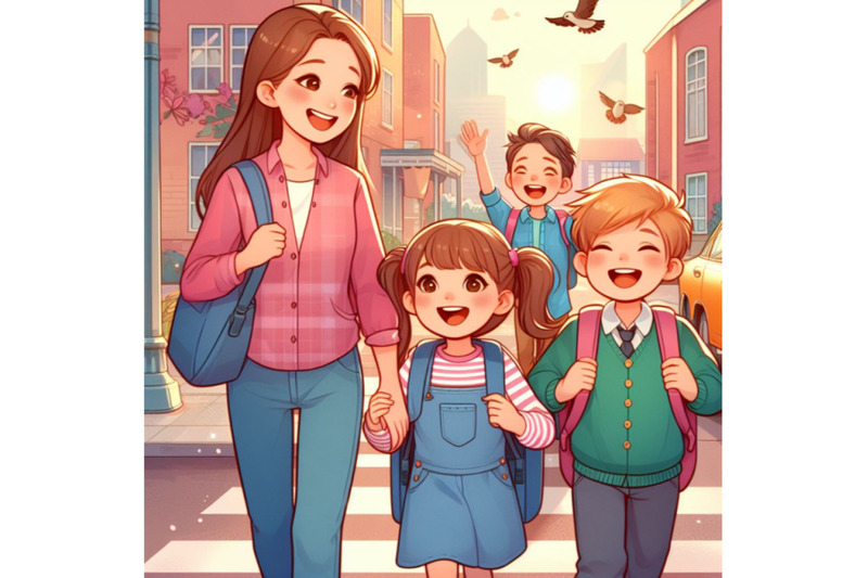 happy-kids-go-to-school