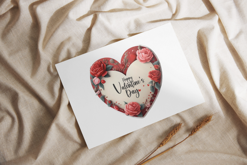 valentine-039-s-day-red-heart-sticker-pack