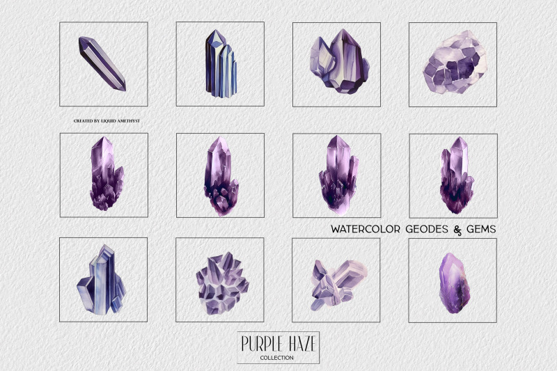 purple-haze-watercolor-gem-set