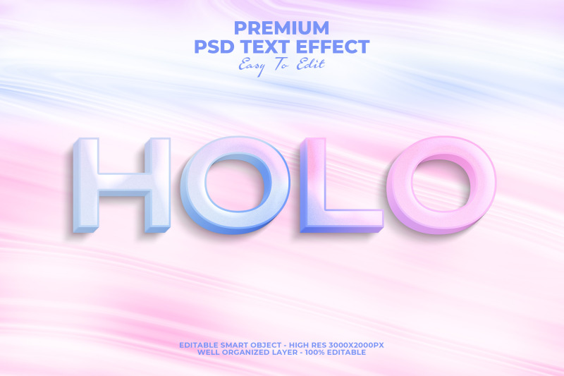 3d-holographic-text-effect-psd