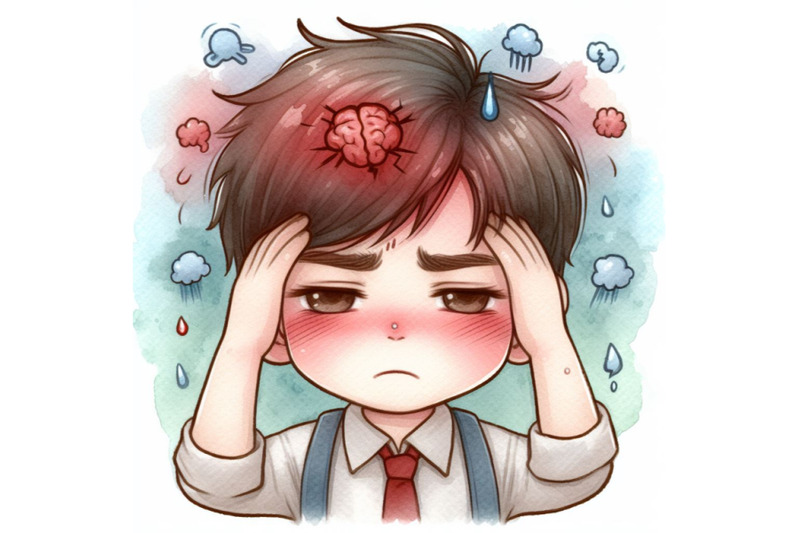 boy-have-headache-pain