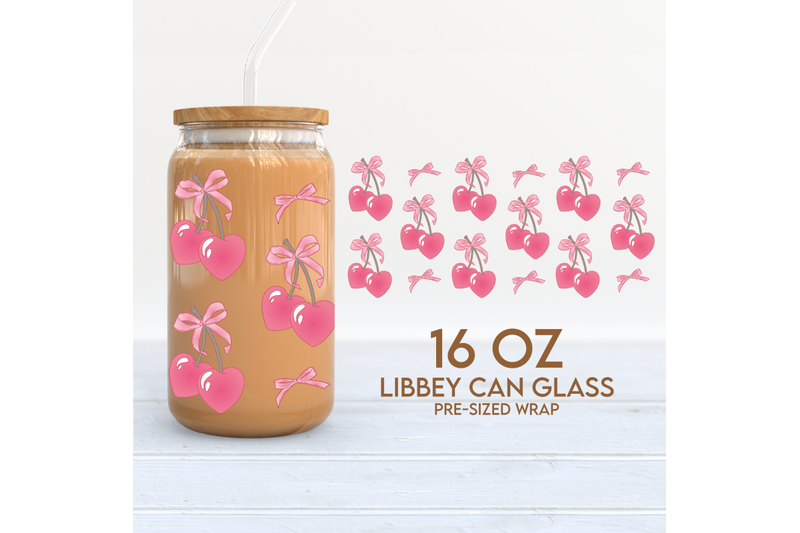 coquette-pink-bows-amp-cherry-cup-wrap-16oz-libbey-can-glass