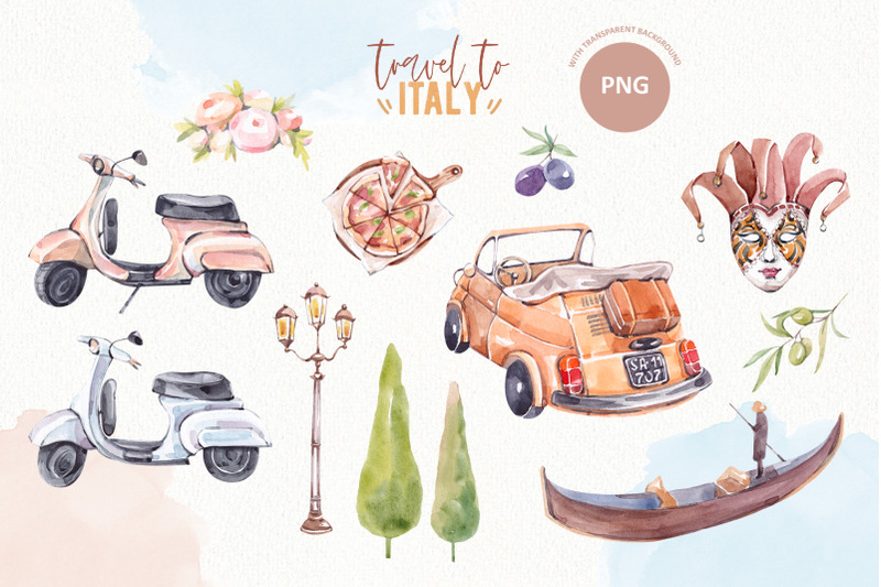 travel-to-italy-watercolor-clipart