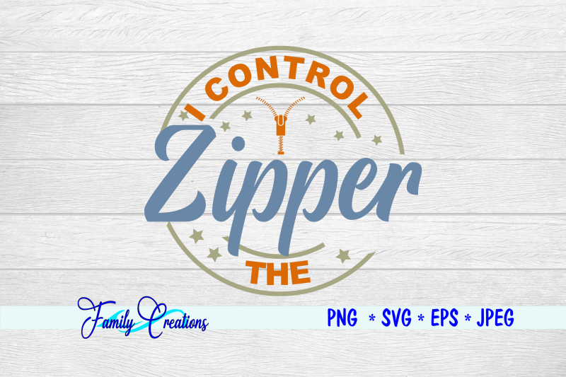 i-control-the-zipper