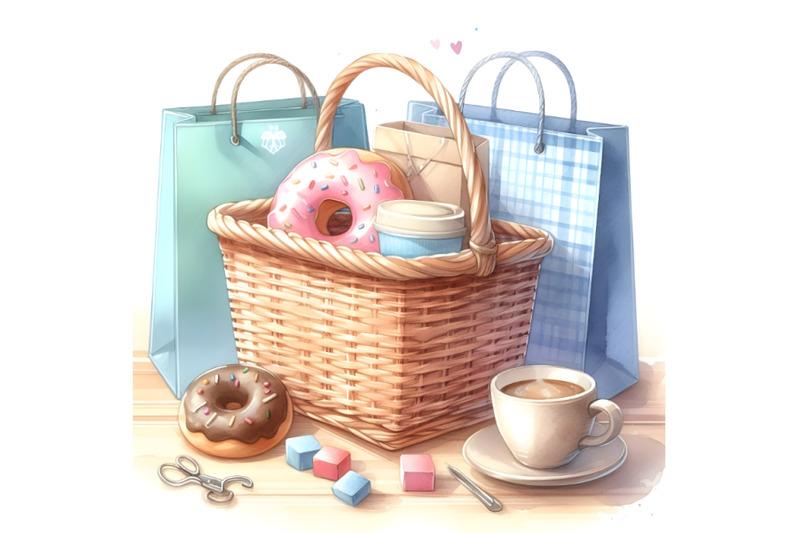 shopping-basket-and-bags