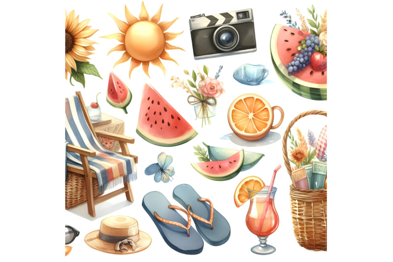 collection-of-summer