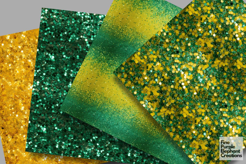 chunky-st-patrick-039-s-day-glitter-digital-paper-glam-sparkle-fine-seq