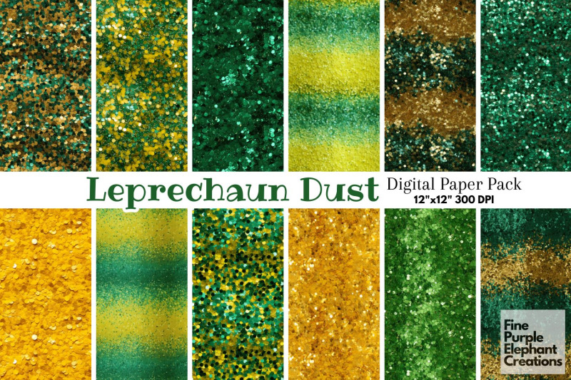 chunky-st-patrick-039-s-day-glitter-digital-paper-glam-sparkle-fine-seq