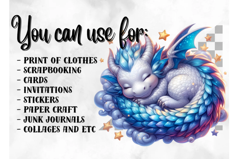 dragons-clipart-cute-sleeping-dragons-png