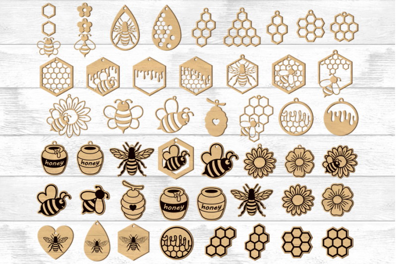 47-bee-earring-pendant-and-stud-svg-file-for-laser-cutter-amp-glowforge