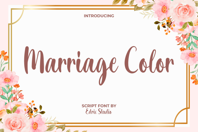 marriage-color