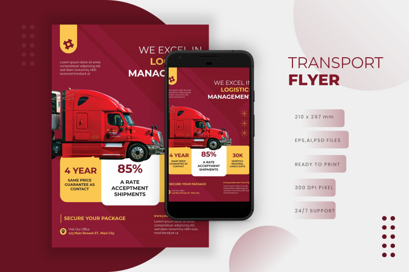 transport-logistic-flyer