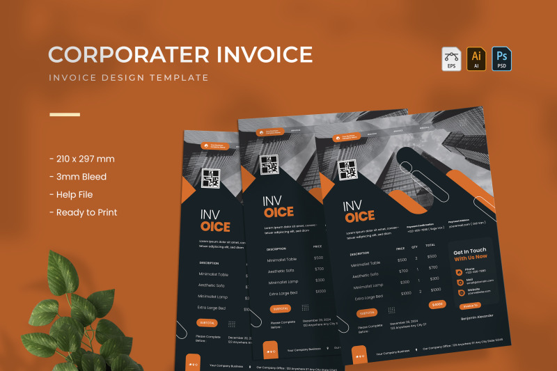 corporater-invoice