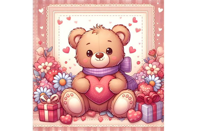 adorable-teddy-bear