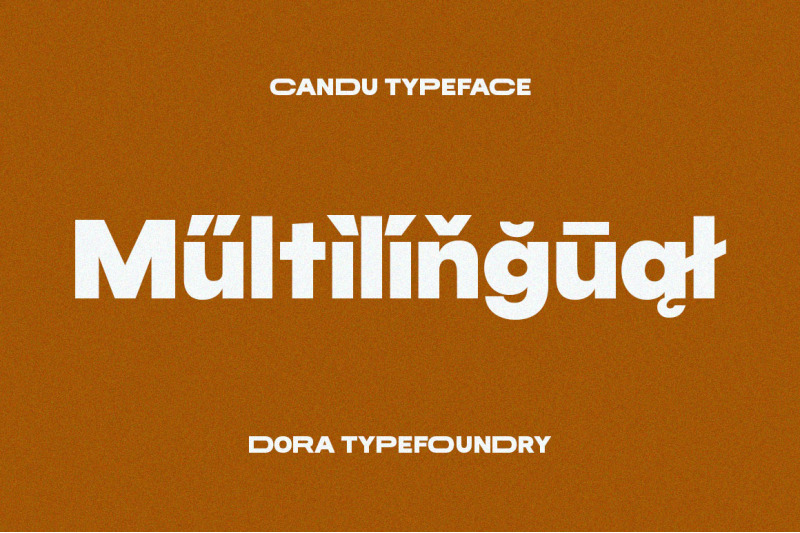 candu-typeface