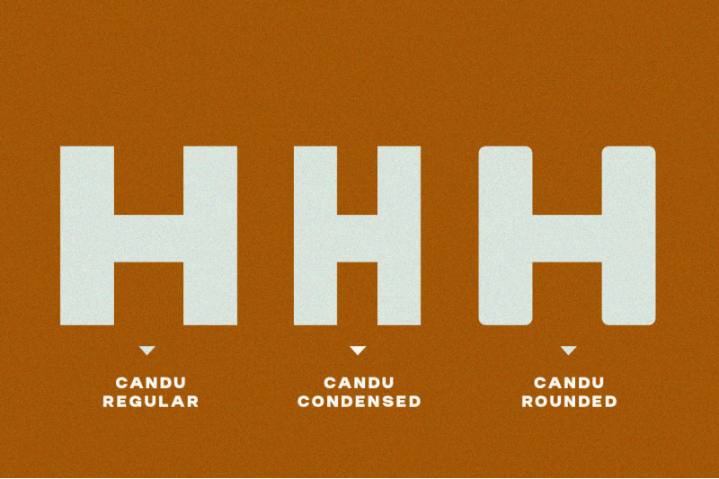 candu-typeface