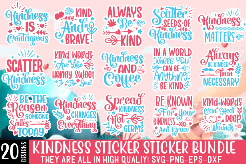 kindness-sticker-svg-bundle-kindness-svg-be-kind-svg-inspirational-s
