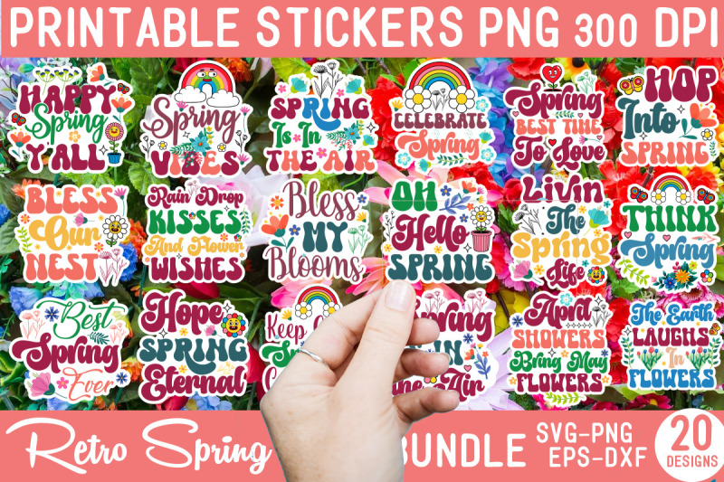 retro-spring-svg-sticker-bundle-spring-digital-stickers-for-digital-pl