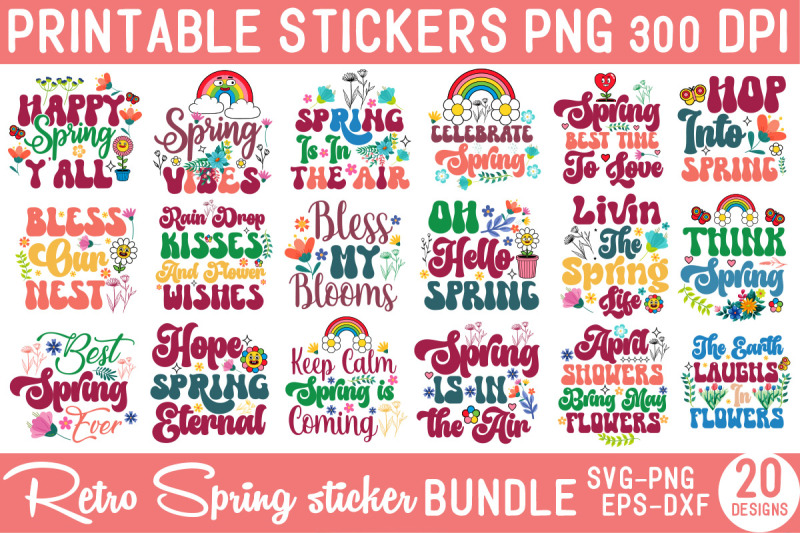 retro-spring-svg-sticker-bundle-spring-digital-stickers-for-digital-pl
