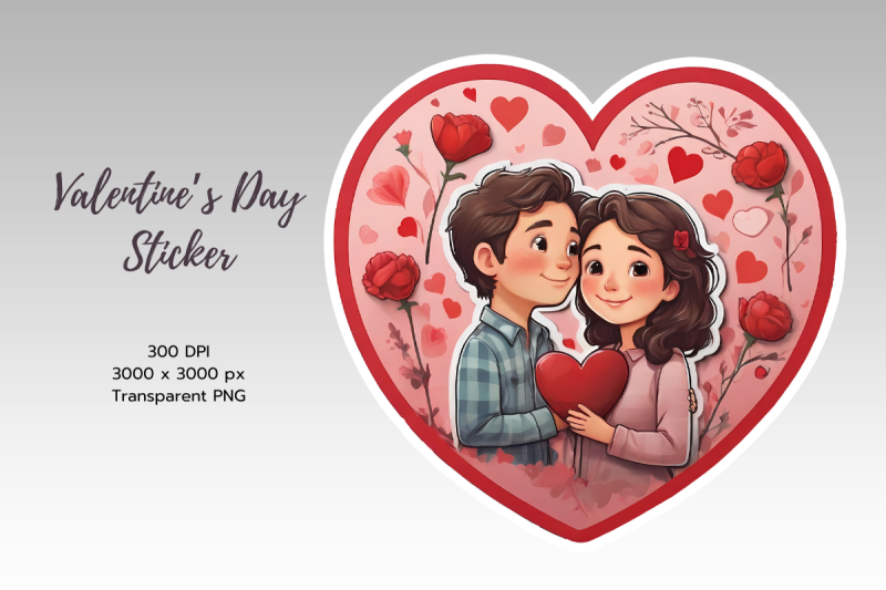 valentines-day-couple-sticker-pack