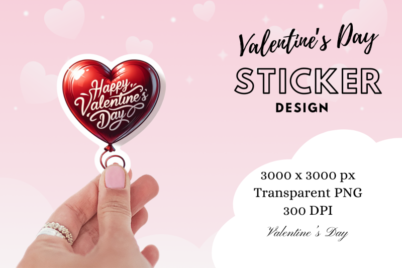 red-heart-balloon-valentine-sticker