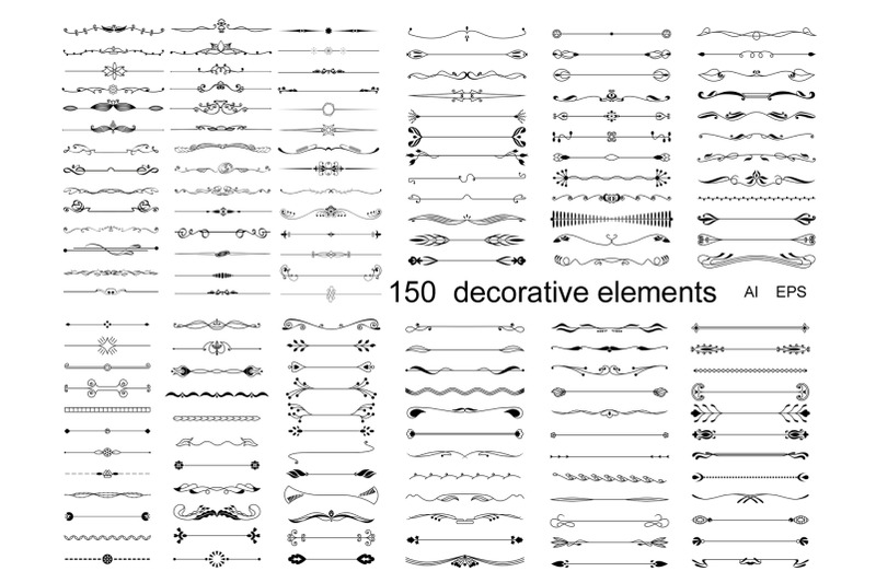 150-decorative-elements