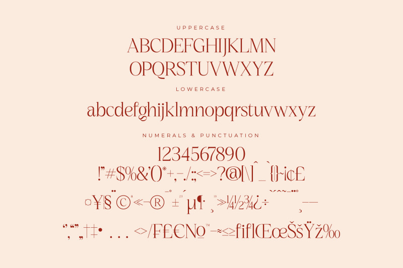 nagista-modern-serif-font